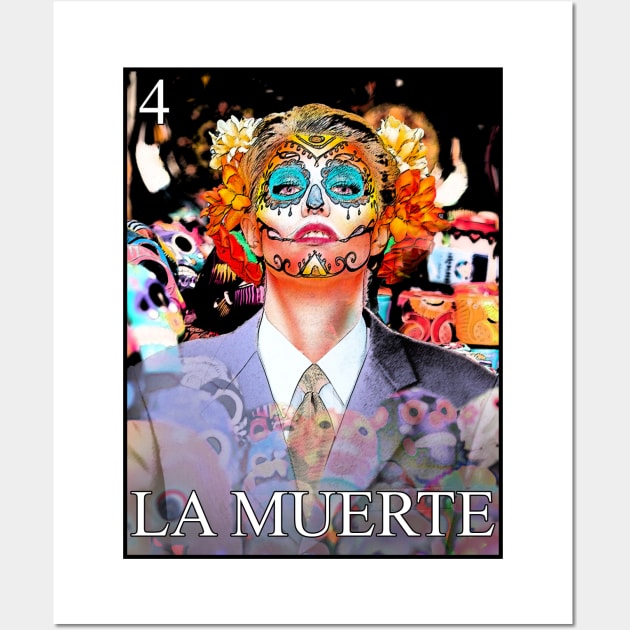 LA MUERTE Wall Art by The Losers Club